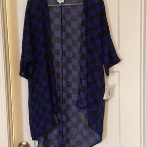 S Lularoe Lindsay kimono